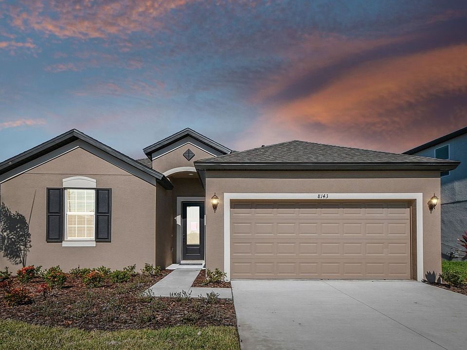 Sweetwater new construction home plan in Zephyrhills, FL at Lanier Acres by William Ryan Homes Tampa