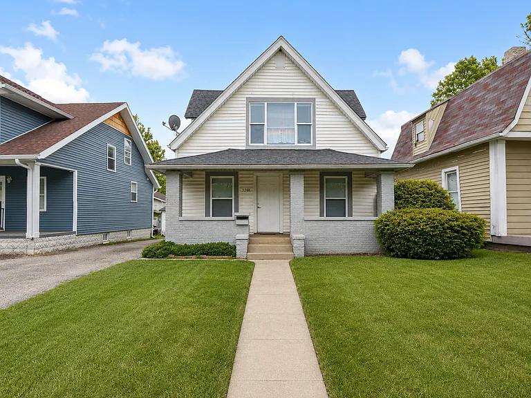 Front house