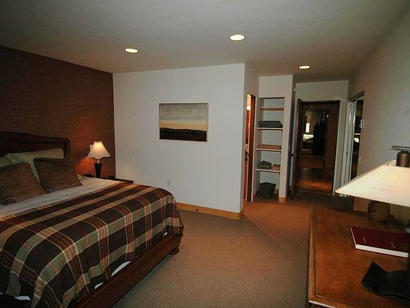 Spacious bedroom