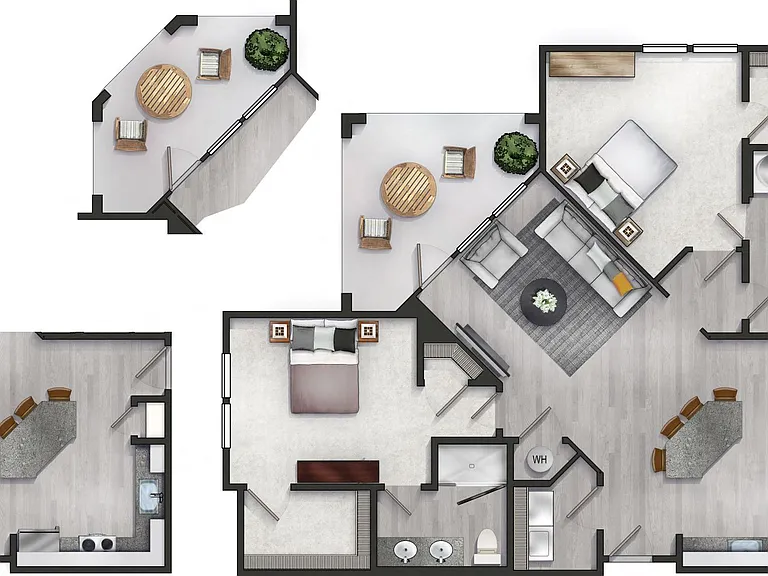 TRAILSIDE VERDAE APARTMENTS — Photo 49