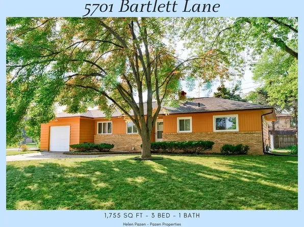 5701 Bartlett Lane, Madison, WI 53711