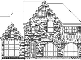 Royal Savannah Plan, Edgewater, Fate, TX 75189