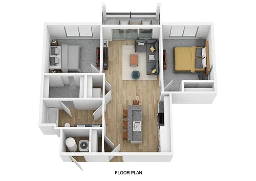 Floor plan D