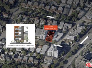 1121 S Spaulding Ave, Los Angeles, CA 90019