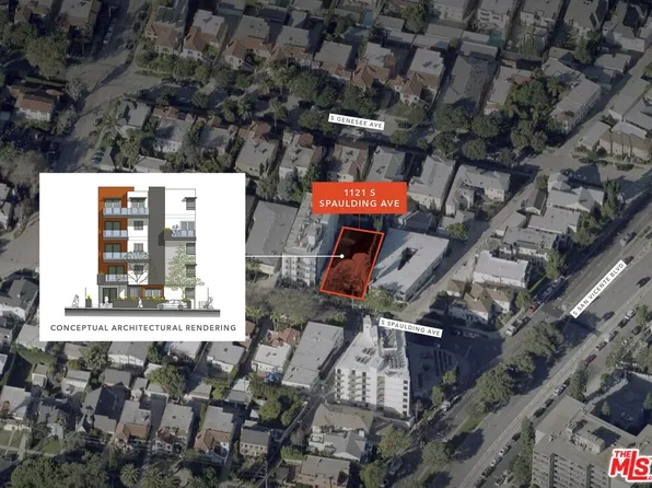 1121 S Spaulding Ave, Los Angeles, CA 90019