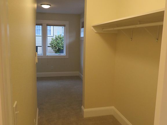1st floor walk-through closet to ground loor bedroom