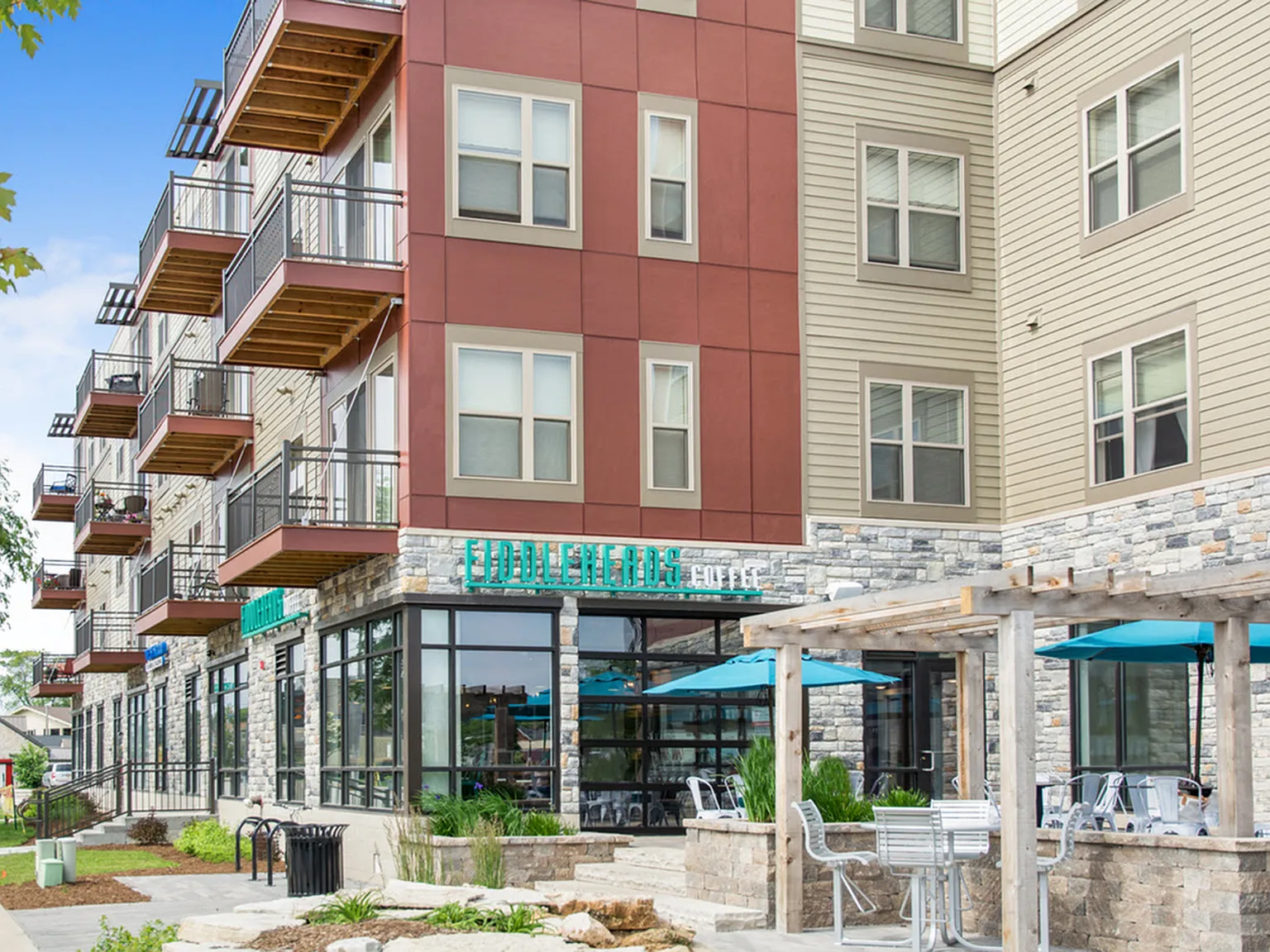 1505 Apartments + Townhomes — Photo 3