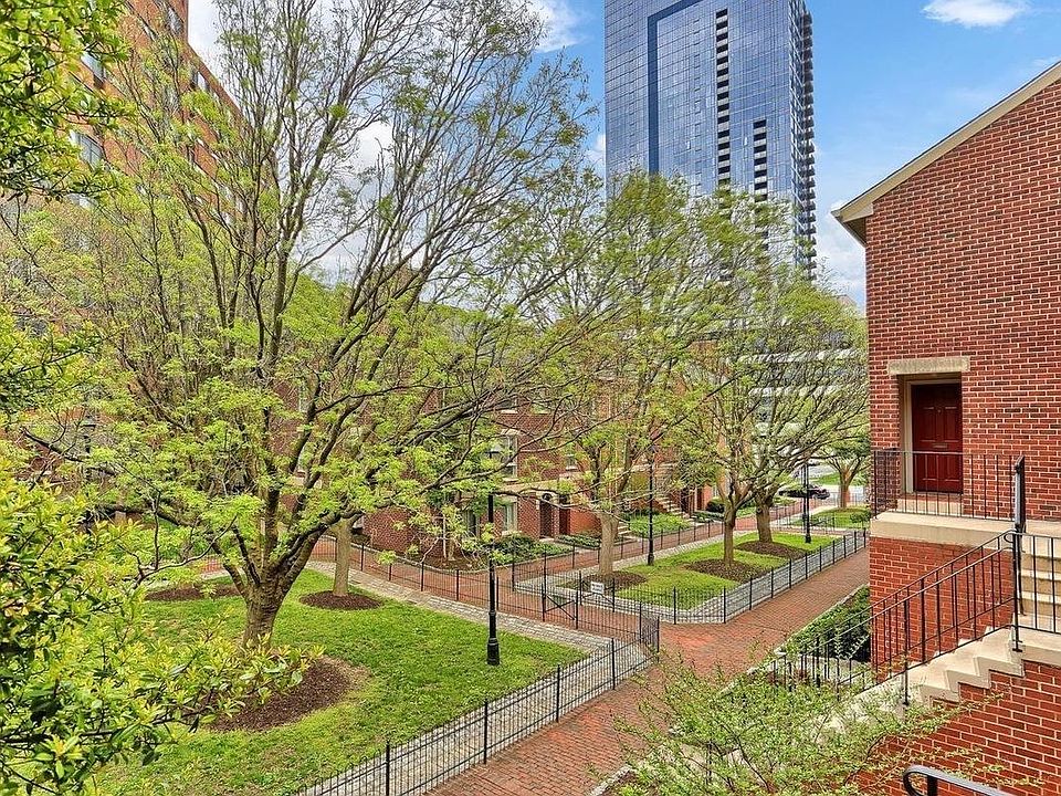 View from front door on 3rd floor terrace