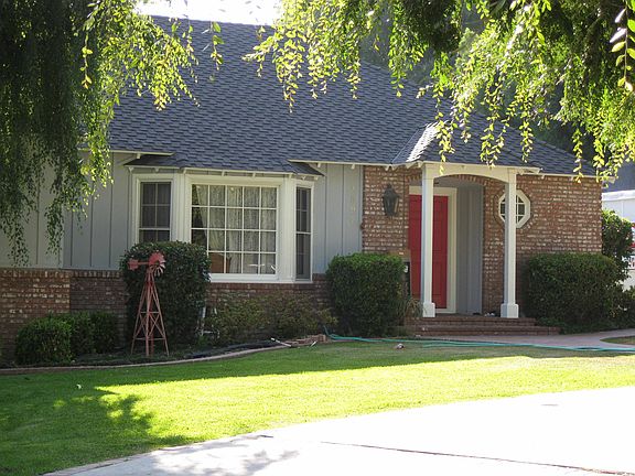 Front Yard and Circular Drive