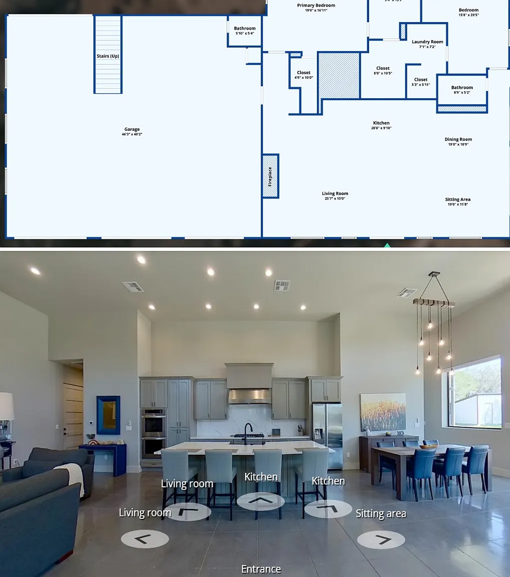 2 bed, 2.5 bath, 2250 sqft, $4,000 — Photo 2
