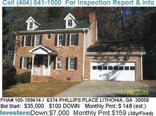 6374 Phillips Pl, Lithonia, GA 30058