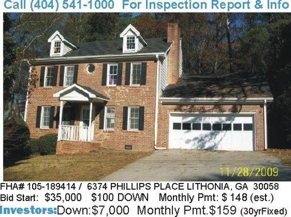 6374 Phillips Pl, Lithonia, GA 30058