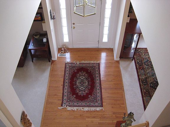 Two Story Foyer