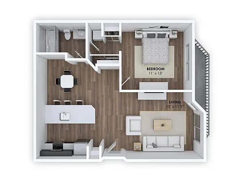 Floor plan Wilshire