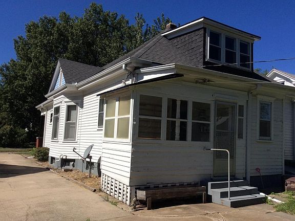 Back of home