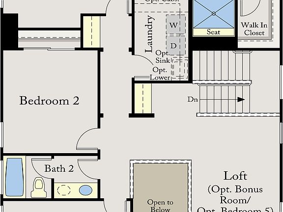 Second Floor
