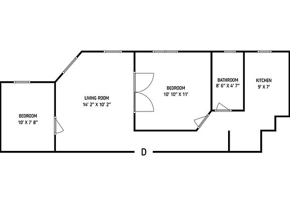 2nd image of 191 Claremont Ave #Fe