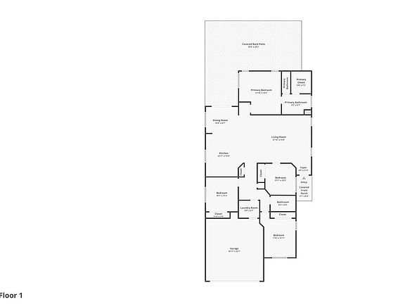 2nd image of 3341 W Yellow Peak Dr