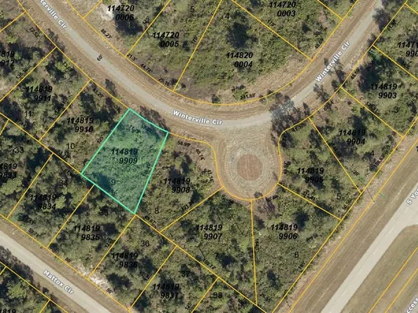 Winterville Cir Lot 9, North Pt, FL 34288