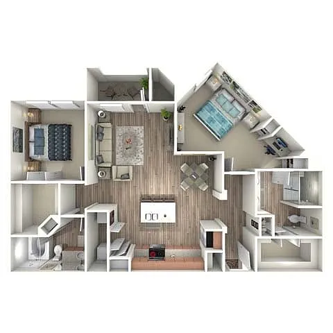 Floor plan B4 - Phase I