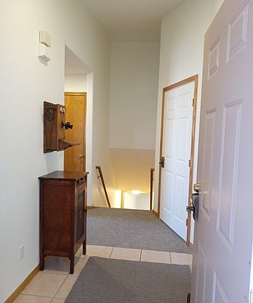 Front entry hall - main level