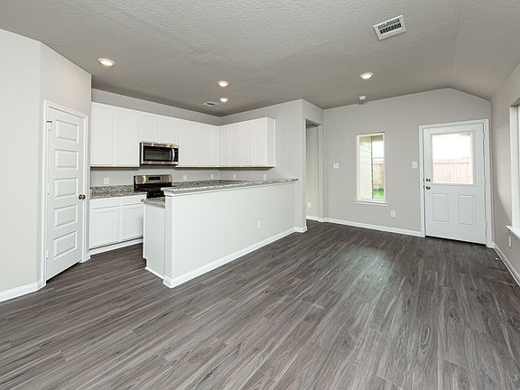 Dining Area and Kitchen