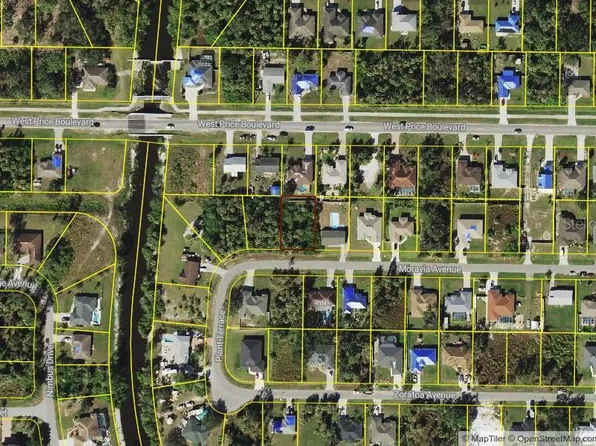Moravia Avenue Lot #42, North Pt, FL 34286