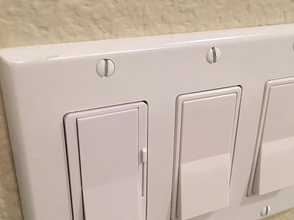 Dimmable Lighting Throughout the unit