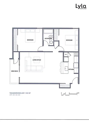 Floor plan 204