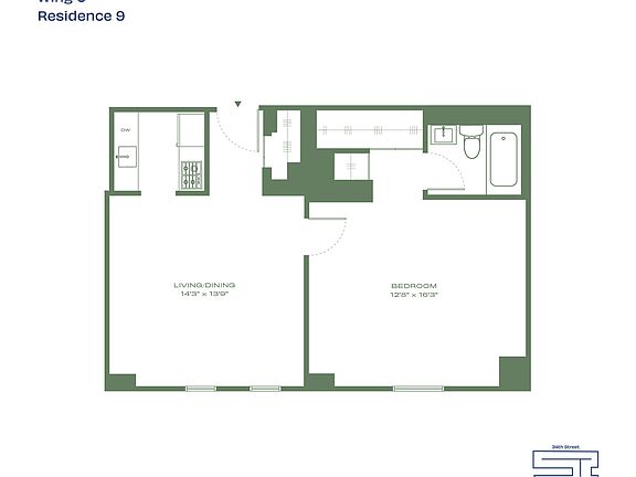 2nd image of 50 W 34th St APT 11C9