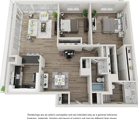 Two Bedroom Two Bath Two Bedroom Two Bath