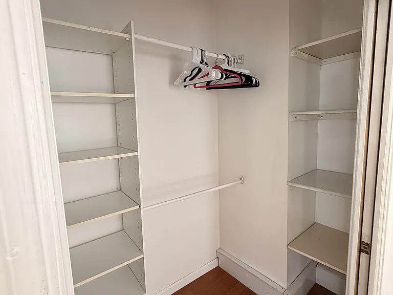 Bedroom 3 closet