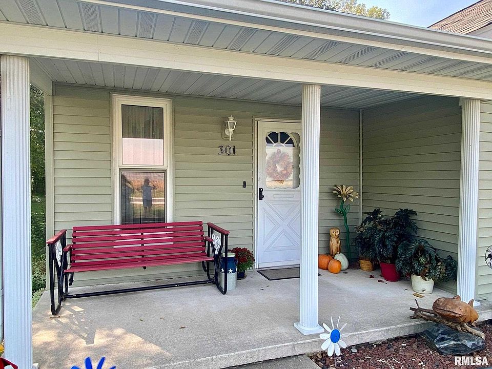 301 W Greene St, Tallula, IL 62688 Zillow