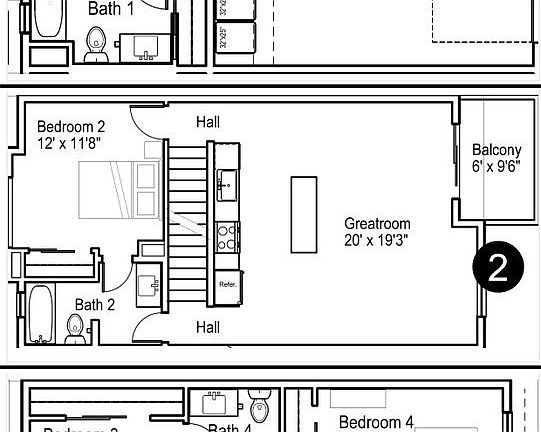 2nd image of 1033 S Montebello Blvd #F
