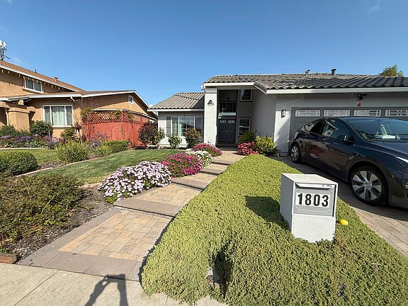 Front yard and Stairs