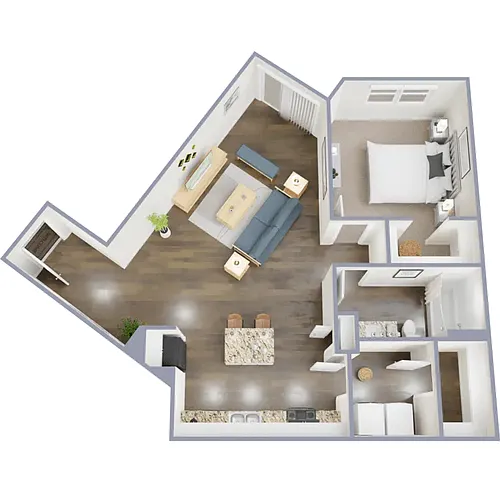 Floor plan Peak