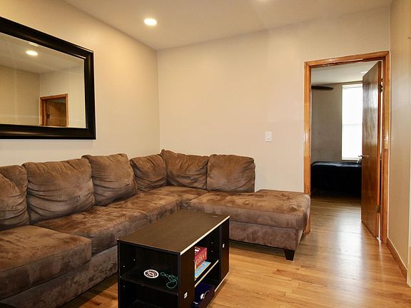 Past tenant's living room