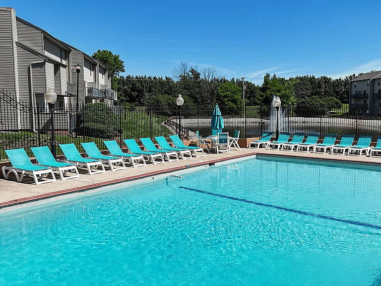 Large, Sparkling Community Pool