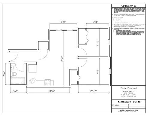 145 Endicott St #3 Photo 1