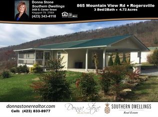 865 Mountain View Rd, Rogersville, TN 37857