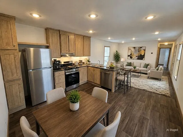 3 bed, 1216 sqft, $3,200 — Photo 2