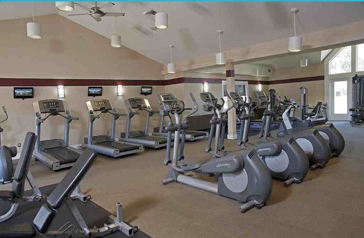 Workout facility