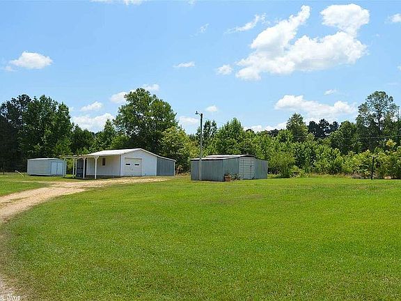 Storage sheds and shop