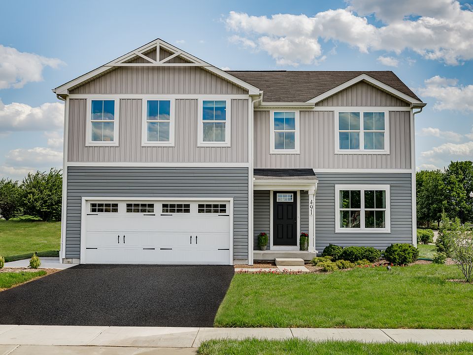 Prairie Ridge by Ryan Homes in Hampshire IL Zillow