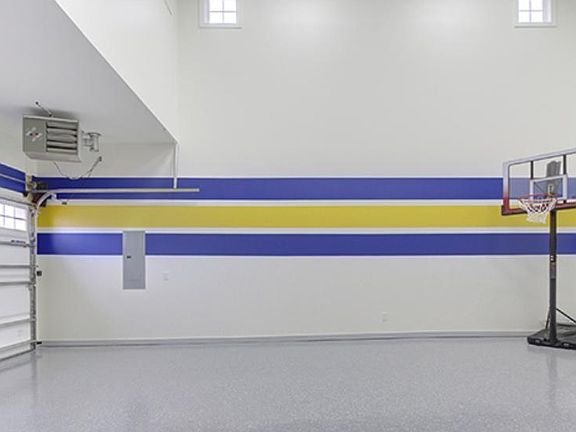 Heated Sports Garage