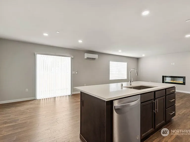 Kitchen Overlooking the Great Room