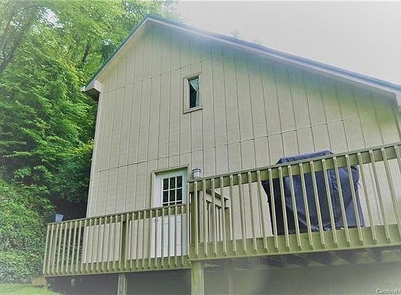 Rear Deck for Grilling!