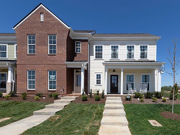 Sugarland Townhome by Regent Homes