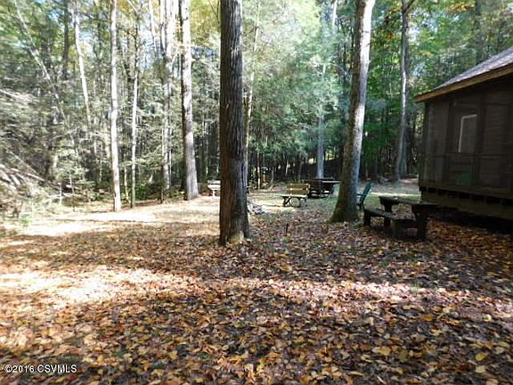 Picnic tables to enjoy the outdoors