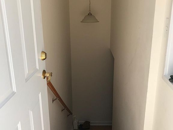 Private entrance.